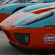 Illustration for article titled Gulf Oil Ford GT's At The Indianapolis Motor Speedway